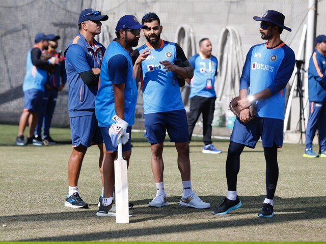 विराट कोहली और रोहित शर्मा का प्रैक्टिस सेशन