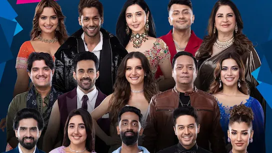 बिग बॉस 19 के सेट की फोटो