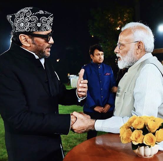 जैकी श्रॉफ ने नरेंद्र मोदी को जन्मदिन की शुभकामनाएं दीं
