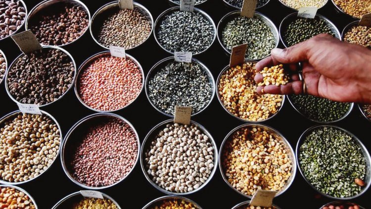 भारत में अनुकूल मौसम और रिकॉर्ड फसल से खाद्य कीमतों में कमी