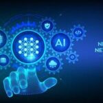 neural-network-concept-ai-artificial-intelligence-machine-learning-deep-learning-big-data-analysis-wireframe-hand-touching-digital-interface-with-connected-gears-cogs-icons-illustration-vector