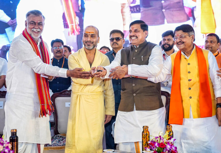 MP CM Mohan Yadav in Khandwa