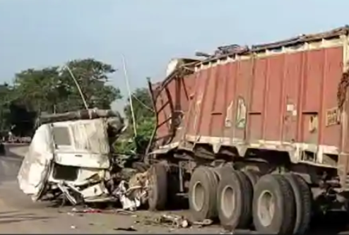 बांका में दर्दनाक हादसा