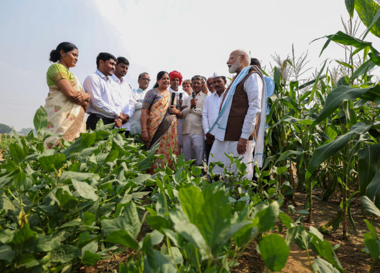 PM Modis Journey Through 2025